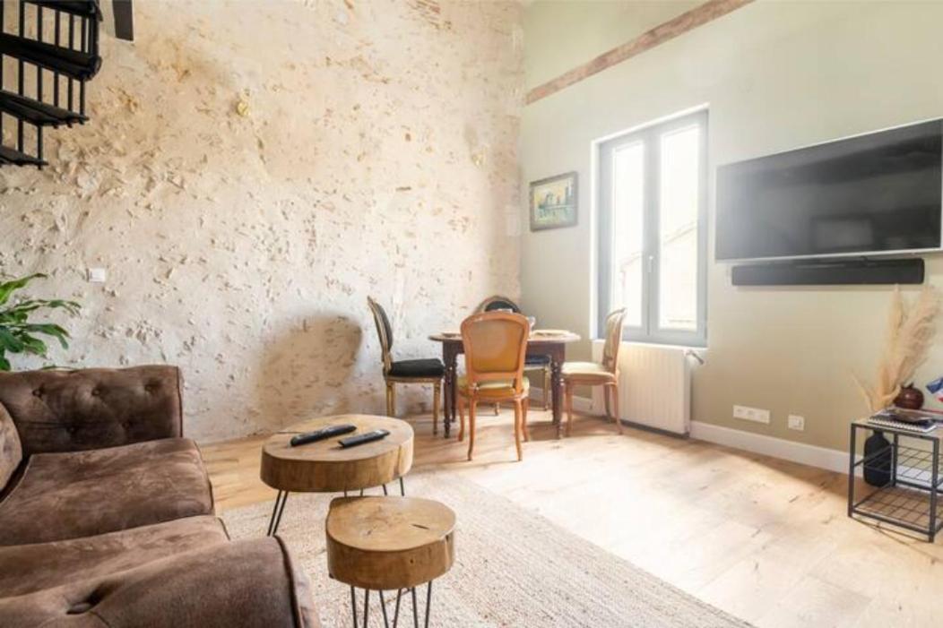 Le Loft Bergeracois & Salle De Jeux Экстерьер фото
