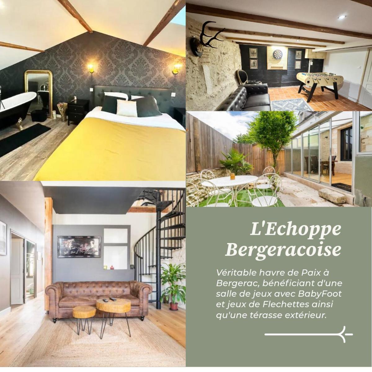 Le Loft Bergeracois & Salle De Jeux Экстерьер фото