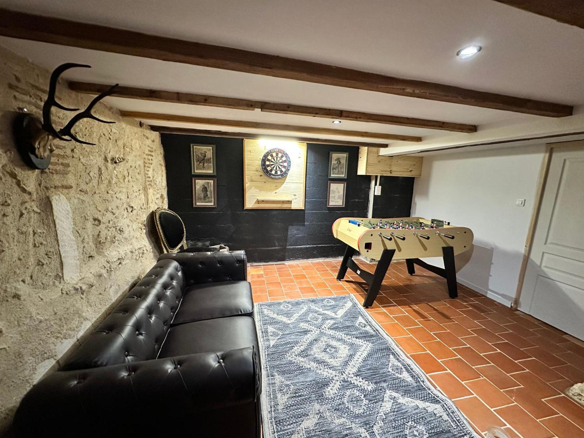 Le Loft Bergeracois & Salle De Jeux Экстерьер фото